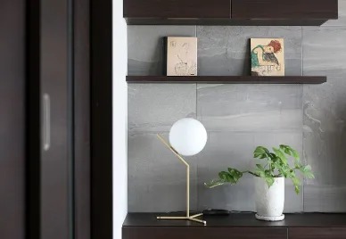 <p>結婚を機に中古マンションを購入<br>インテリアにこだわったリノベーション</p>