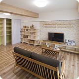 小さい画像：家族をつなぐ空間設計: 家族の絆と大切な時間がつながる住まいへ。遠鉄のリノベーションは、暮らしの変化に寄り添い、快適な空間をつくります。